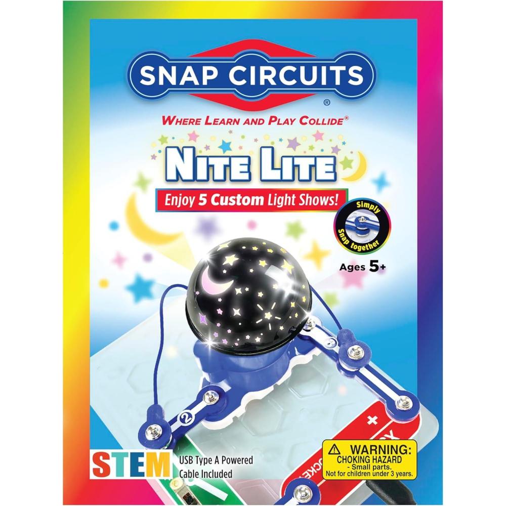image:imageNight Light for Kids  Includes 5 Light Shows  Ages 5  Rotating Night Light Projector
