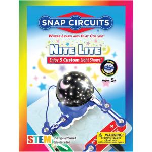 Night Light for Kids | Includes 5 Light Shows | Ages 5+ | Rotating Night Light Projector