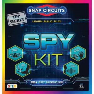 Snap Circuits® Spy Kit | 25+ Activities | STEM Educational Toy for Kids 7 +