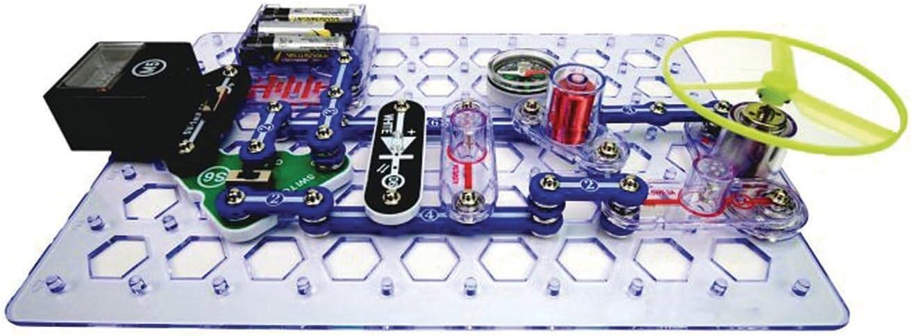 image:imageSnap Circuits STEM Electronics Discovery Kit Explore Magnetism amp Electronics Ages 8 85 HandsOn Projects