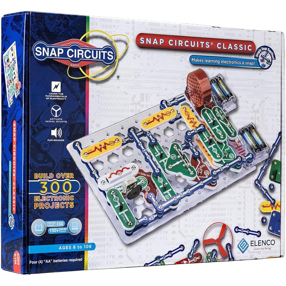 image:imageSnap Circuits Elenco Snap Circuits Pro 500 in 1 Electronics Exploration Kit300 Projects
