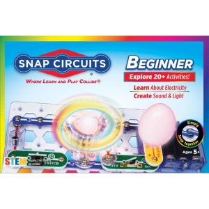 Snap Circuits Beginner, Electronics Exploration Kit, Stem Kit for Ages 5-9 (SCB-20)(Kit)