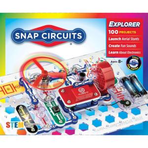Snap Circuits Elenco Snap Circuits Pro 500 in 1 Electronics Exploration Kit(100 Projects)