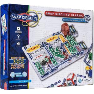 Snap Circuits Elenco Snap Circuits Pro 500 in 1 Electronics Exploration Kit(300 Projects)