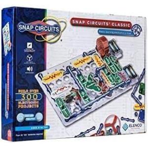Snap Circuits Elenco Snap Circuits Pro 500 in 1 Electronics Exploration Kit(300 Projects (Pack of 6))