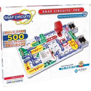 Snap Circuits Elenco Snap Circuits Pro 500 in 1 Electronics Exploration Kit(500 Projects)