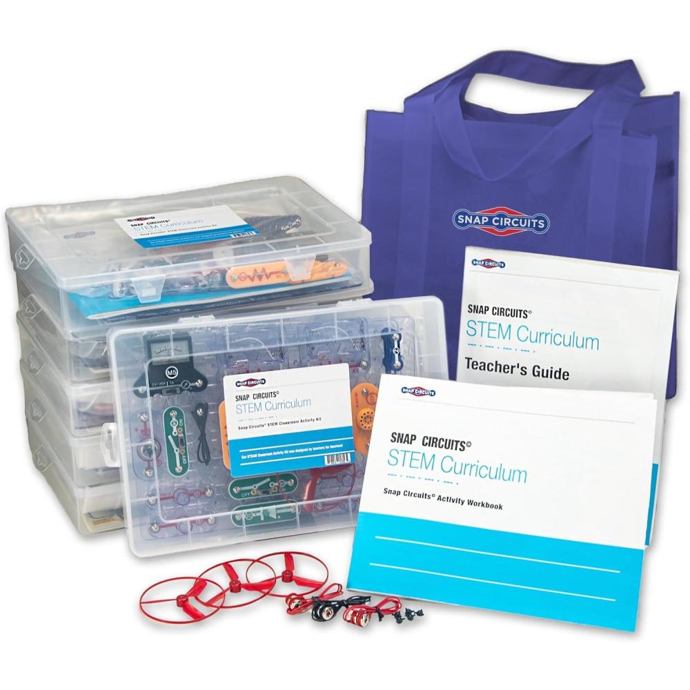 image:imageSNAP CIRCUITS  STEM Curriculum  Grades 35  Standards Aligned  Editable Class Material  10 Lessons