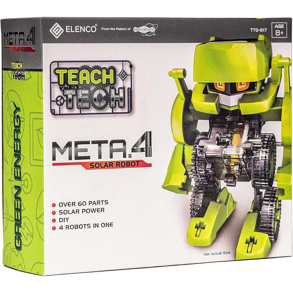 image:imageTeach Tech Meta4 Transforming Robot STEM Solar Toys for Kids 8
