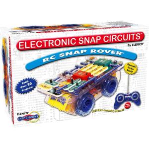 Snap Circuits R/C Snap Rover Electronics Discovery Kit(R/C Snap Rover)