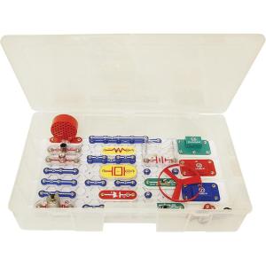 Snap Circuits 3D Illumination Electronics Exploration Kit | Over 150 STEM Projects | Full Color Project Manual | 50 Parts | STEM Educational Toys for Kids 8+(SC-100R)