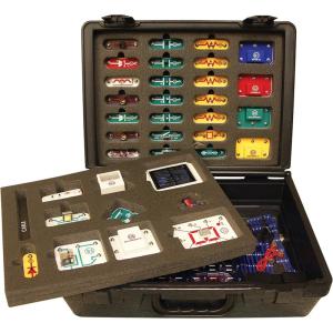 Snap Circuits 3D Illumination Electronics Exploration Kit | Over 150 STEM Projects | Full Color Project Manual | 50 Parts | STEM Educational Toys for Kids 8+(SC-750R)