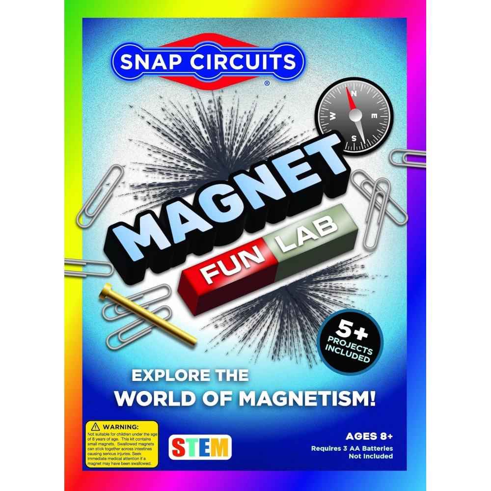 image:imageSnap Circuits Magnet Fun Lab  STEM Toy  Boys and Girls Science  8 Years