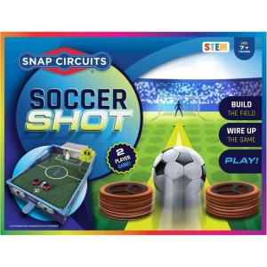 SNAP CIRCUITS Soccer Shot | Soccer Game | 2-Player Game | Tabletop Game | STEM Toy | 7+ Years