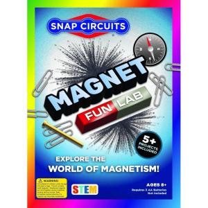 Snap Circuits Magnet Fun Lab | STEM Toy | Boys and Girls Science | 8+ Years
